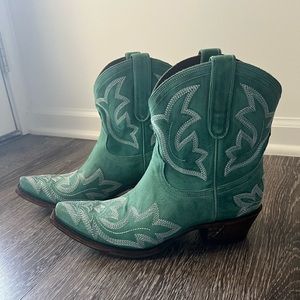 Lane Cowgirl Booties